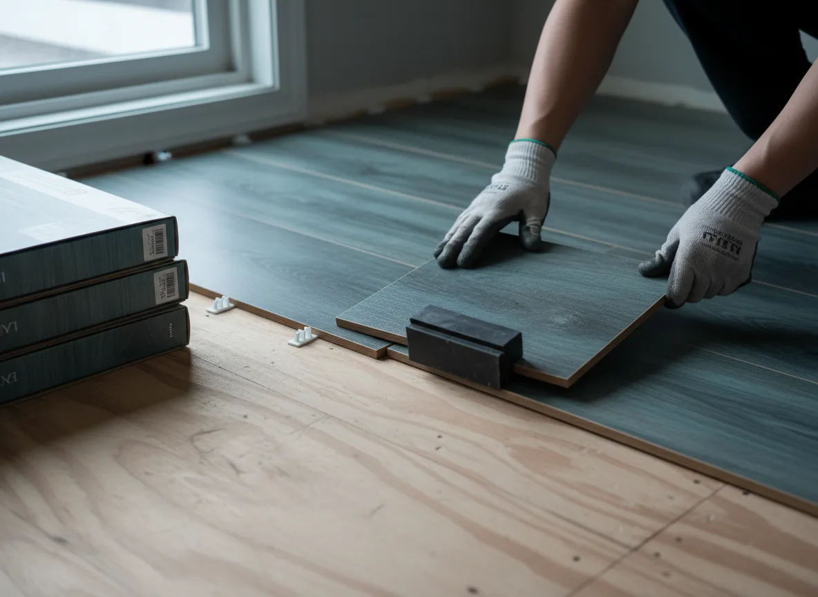 Luxury Vinyl Plank Installation company in Epping, NH
